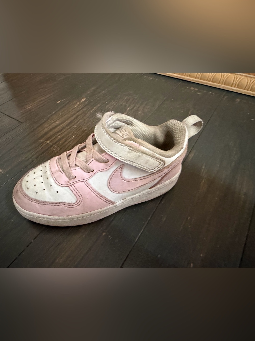 Nike borough toddler light pink 9c 10c